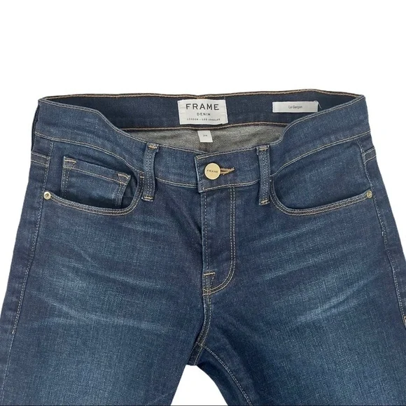 Frame Denim Le Garçon Rosewood - Picture 6 of 11